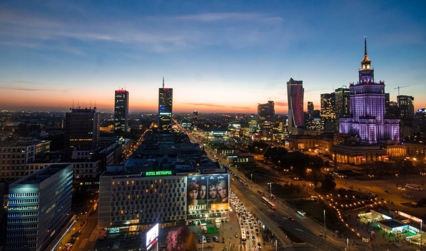 Warszawa należy do miast względnie drogich, zwłaszcza w...