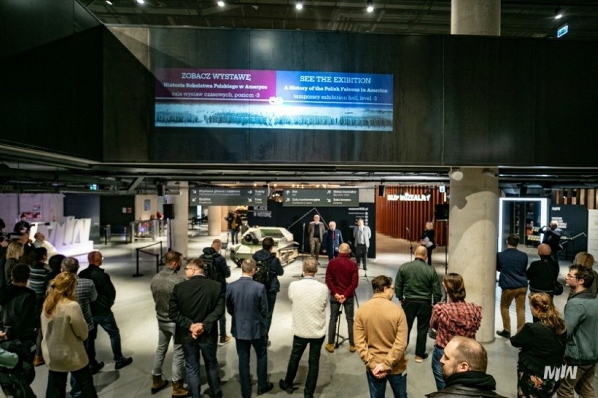 W Muzeum II Wojny Światowej w Gdańsku zaprezentowano replikę tankietki TK-S