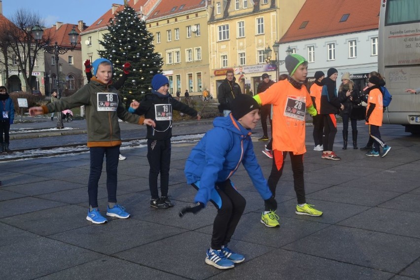 Z rynku wystartował niezwykły bieg "Policz się z...