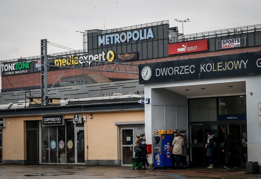 Nie centrum handlowe, a … dworzec. W Galerii Metropolia...