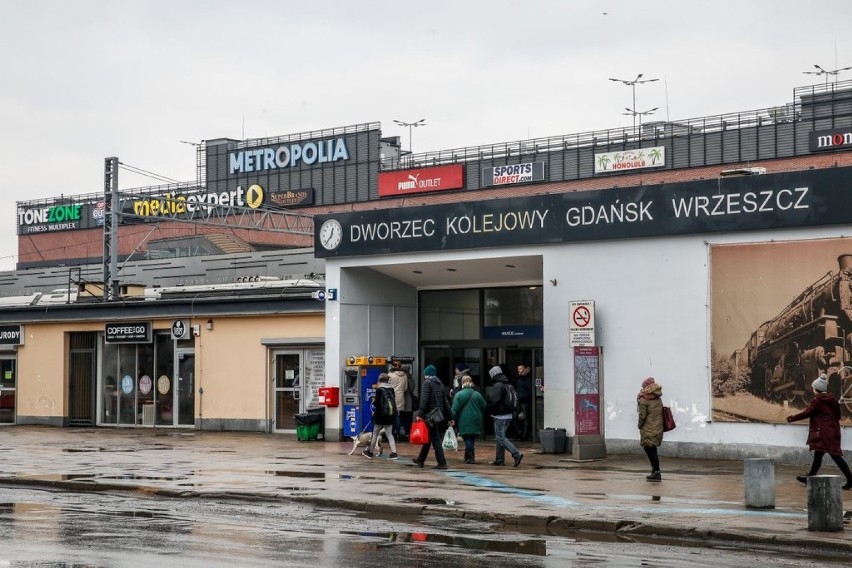 Nie centrum handlowe, a … dworzec. W Galerii Metropolia...