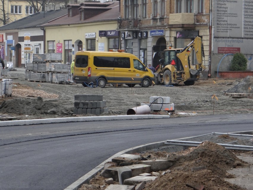 Prace na ul. Reymonta w Radomsku trwają. Kiedy zakończenie...