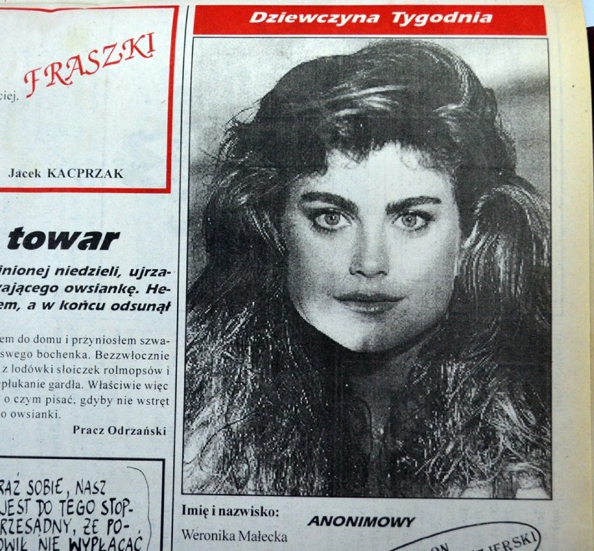 Dziewczyny Tygodnia Tygodnika Głogowskiego z 1997 roku (ZDJĘCIA)