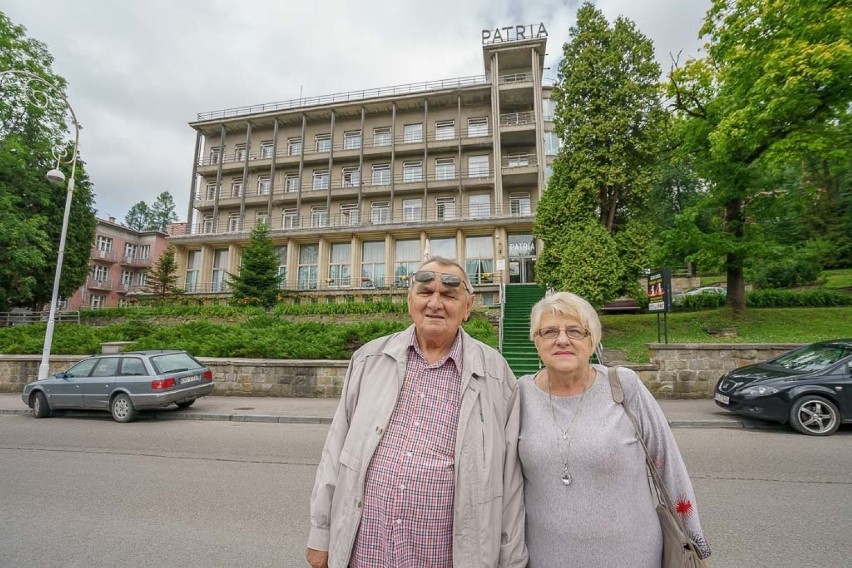 Elżbieta Kotłowska-Braula i jej mąż Stefan przyjechali do...