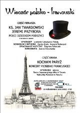 Przedstawienie twórczości poetów i koncert polsko-francuski w CK Teatr 