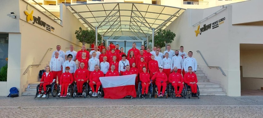 Cztery medale i nowy rekord świata framerunnerów Fundacji Złotowianka w Portugalii