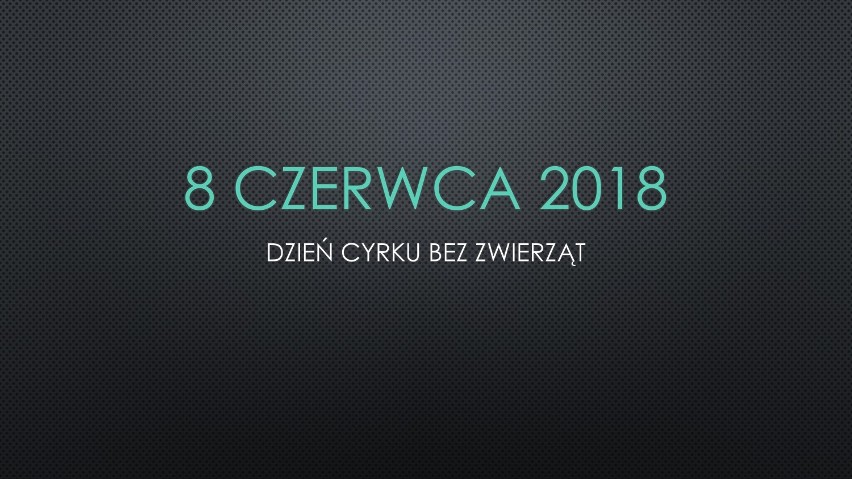 Nietypowe Święta / czerwiec 2018