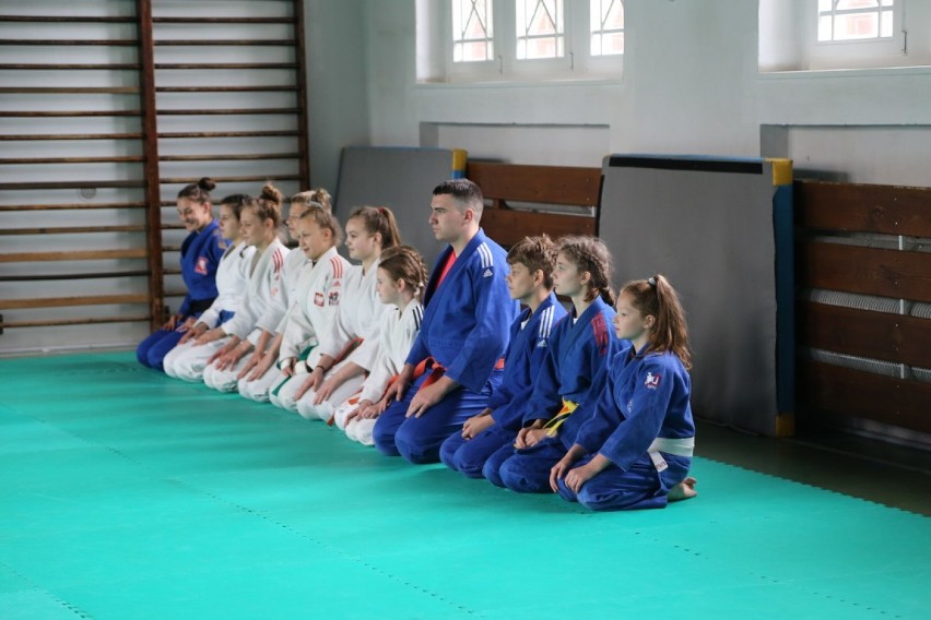 Zawodnicy Judo Pohl Przemęt szlifują formę przed zbliżającymi się turniejami