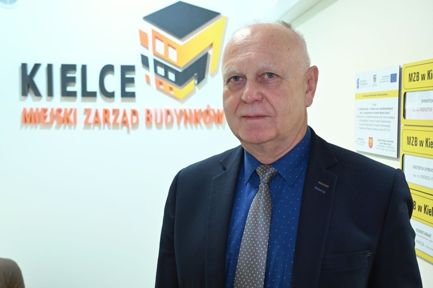 Na zdjęciu: Krzysztof Miernik, dyrektor Miejskiego Zarządu...