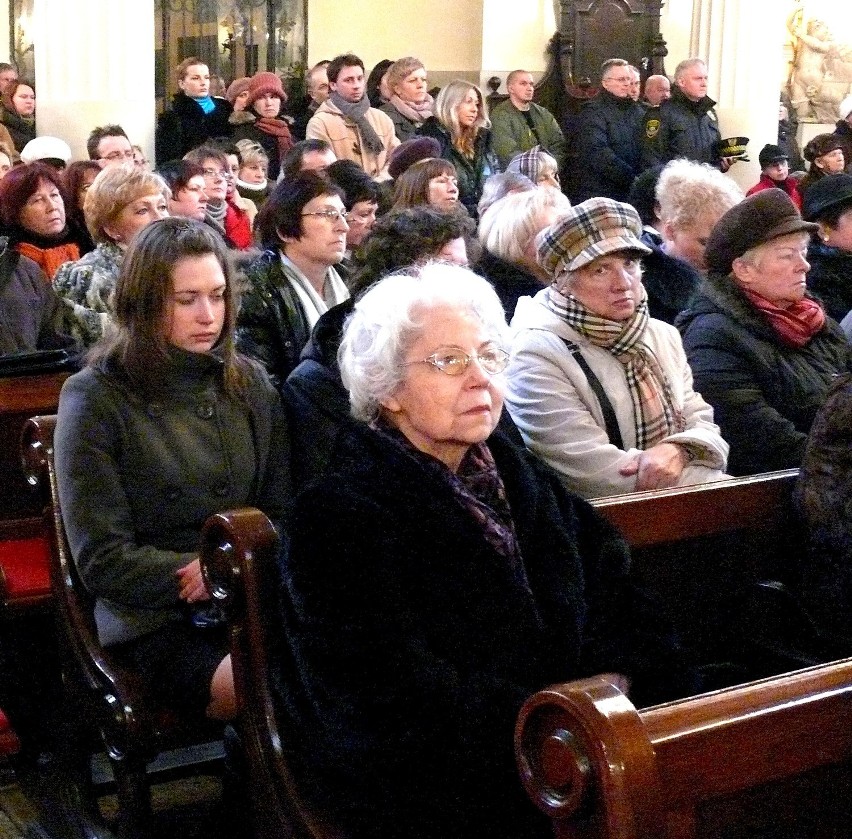 Msza święta za mieszkańców Skierniewic