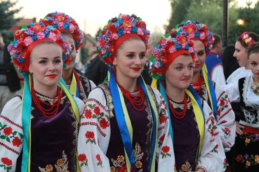 Folklorystycznie w Zawierciu-Kromołowie [FOTO]