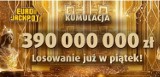 Eurojackpot wyniki 9.11 2018. Eurojackpot 9.11.2018 losowanie na żywo 9 listopada. Czy ktoś wygra 390 mln?