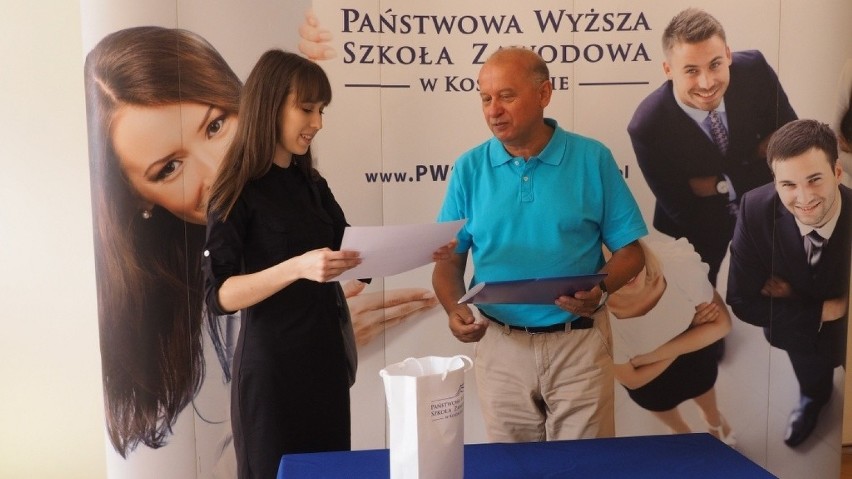 Zuzanna Pacholczyk wygrała miejsce w akademiku PWSZ! Konkurs pod patronatem Głosu [ZDJĘCIA, WIDEO]