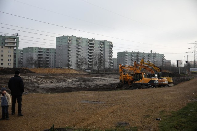 Budowa linii tramwajowej z Krowodrzy Górki do Górki Narodowej nabrała tempa. W związku z pracami od 11 stycznia będą utrudnienia w ruchu na ul. Bociana.