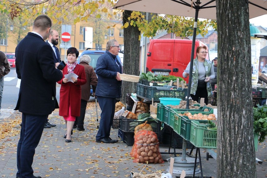 Śniadanie z kandydatem na burmistrza Ciechocinka, Andrzejem...