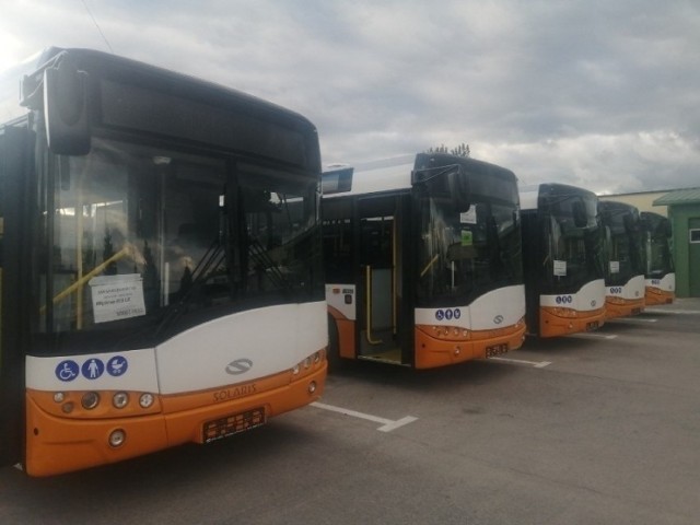 Miejska komunikacja w Sandomierzu  na najbliższe dni. Zobacz jak będą jeździły autobusy  w święto Trzech Króli i w kolejnych dniach.