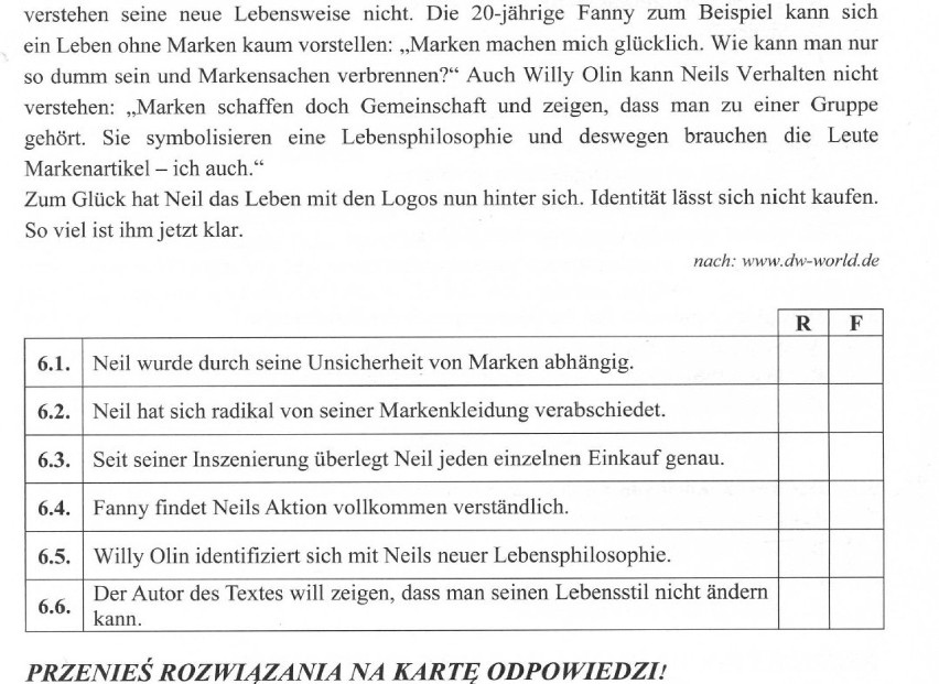 NIEMIECKI MATURA 2013 już 21 maja. Uczniowie napiszą maturę...