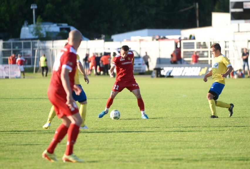 Mechanik Radomsko - RTS Widzew Łódź 1:1 [ZDJĘCIA]