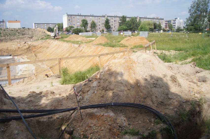 Trwa budowa nowego basenu w Radomsku. Jak postępują prace?