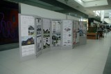 Wystawa projektów nowych domów przysłupowych w Książnicy Karkonoskiej w Jeleniej Górze