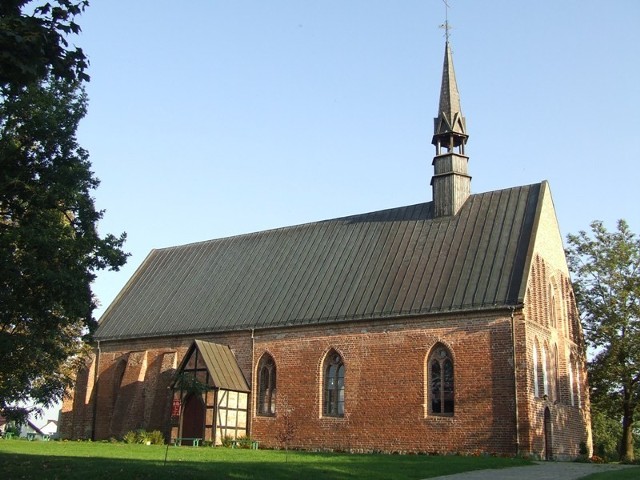 Pyrzyce - dawny kościół klasztorny augustianów, obecnie parafialny p.w. MB Bolesnej