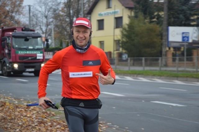 Maraton Czerwonego Kapturka w Bełchatowie, 14.11.2020