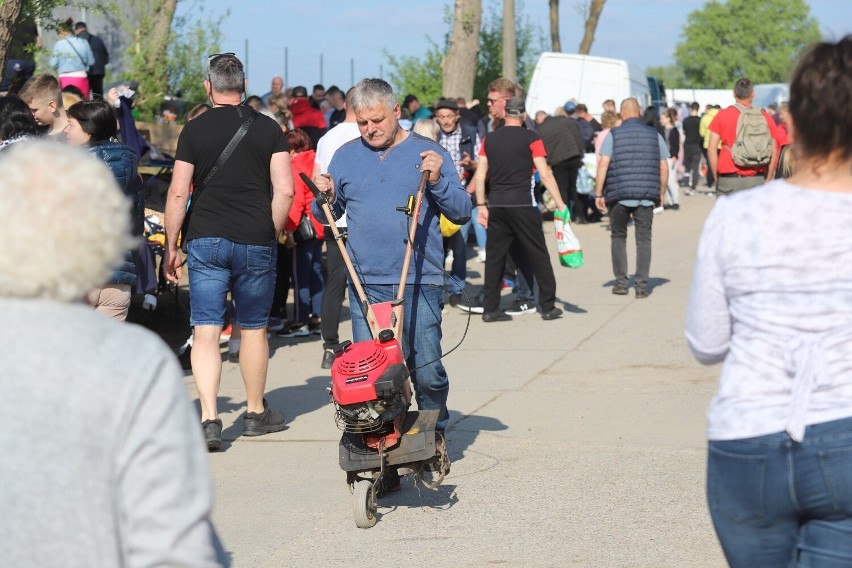 Mało kto wracał z niedzielnej giełdy z pustymi rękami.