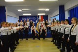 Ślubowanie klas mundurowych II Liceum Ogólnokształcącego w Kartuzach ZDJĘCIA, WIDEO