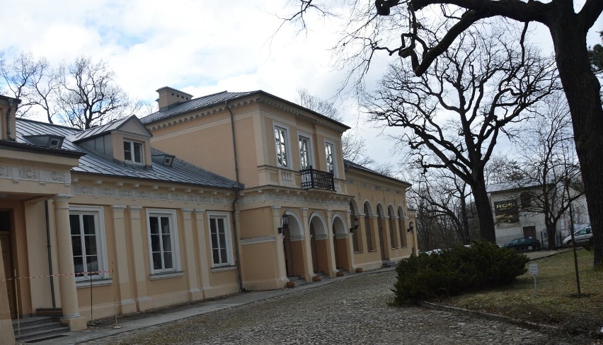 Muzeum hr. Ostrowskiego w Tomaszowie Mazowieckim. Od 1950...