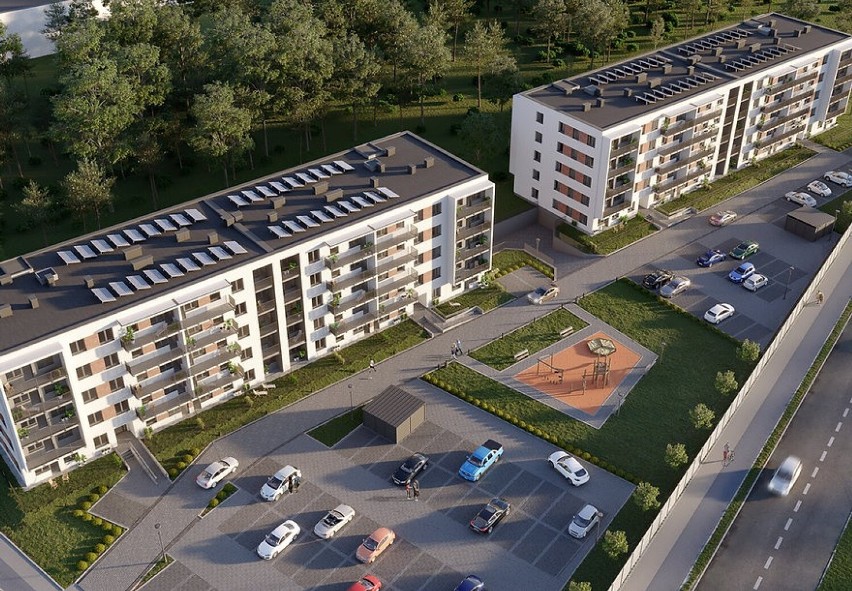 Nowe bloki i prawie 150 mieszkań w Końskich.