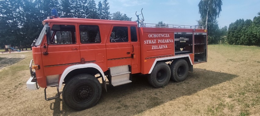 Do kupienia jest samochód służący do tej pory strażakom z Żelaznej (gmina Skierniewice) 