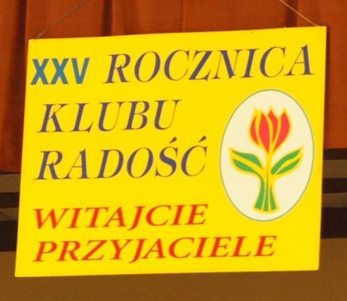 Koszęcin: 25 lat klubu "Radość"