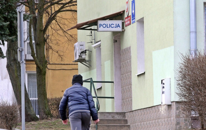 Komisariat na Witominie siedzibę ma w bloku mieszkalnym