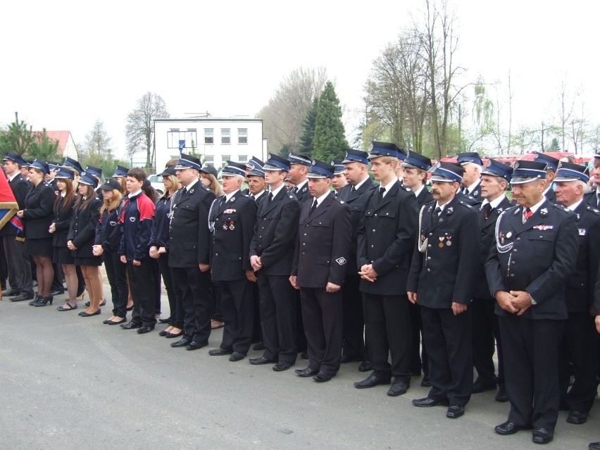 Sztandar, samochód i odznaczenia, czyli święto OSP Masłowice [ZDJĘCIA]