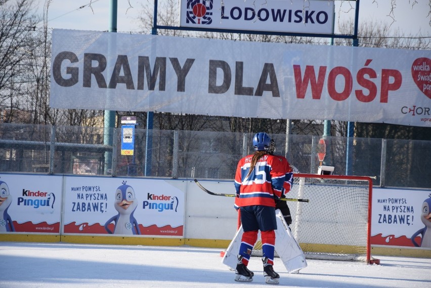 Finał WOŚP w Chorzowie. W zeszłym roku bł mecz hokej, a w...