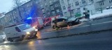 Kraków. Wypadek na Alejach Trzech Wieszczów. Występują utrudnienia