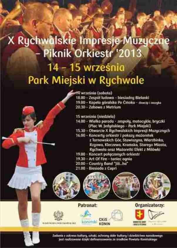 Rychwalskie Impresje Muzyczne 2013