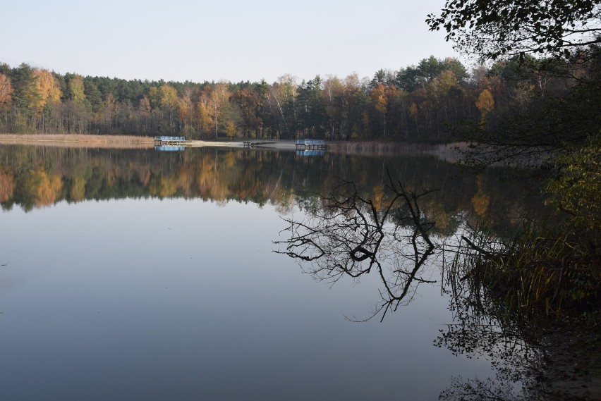 Jezioro Moczydło w okolicy Osiecznicy jest urokliwe i wiele...