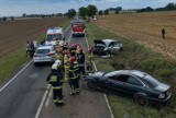 Pawłowo Skockie: wypadek dwóch pojazdów [FOTO]