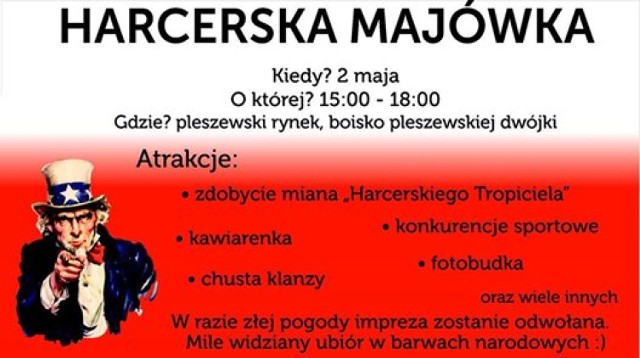 Harcerska majóka 2017