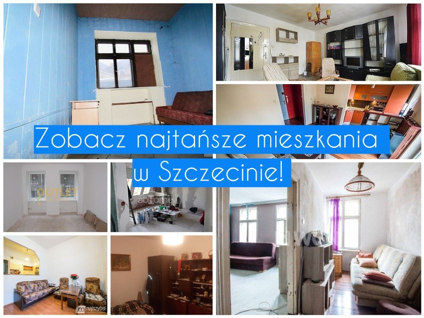 Zobacz najtańsze oferty* sprzedaży mieszkań w Szczecinie w...