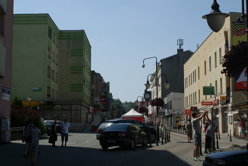 Ulica 3 Maja w Dąbrowie Górniczej czeka na pozytywne zmiany