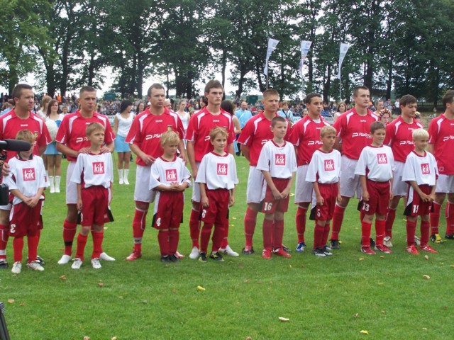 Finał Pucharu Polski 2009 roku na szczeblu województwa lubuskiego rozegrany na stadionie im. Bogdana Niemca w Zbąszynku