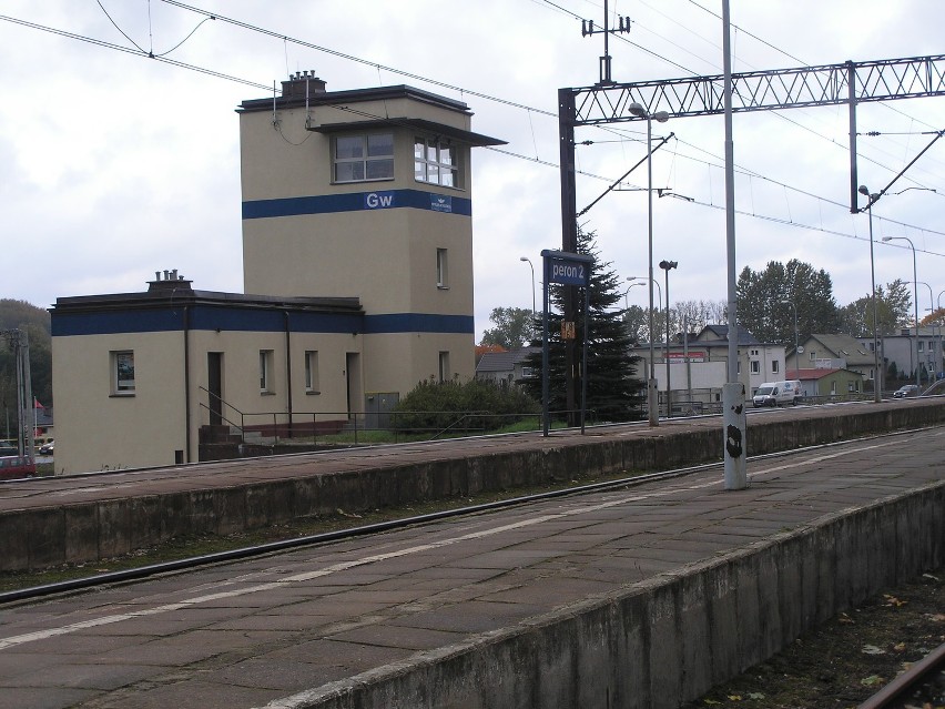 Dworzec Gościcino [zdjęcia]