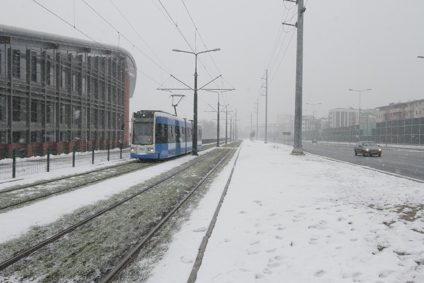 Tu jednak zaczęły się problemy kierowcy. - Trzeba było...