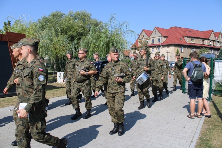 Piknik historyczny - plaża miejska Łazienki Zbąszyń - 31 sierpnia 2019