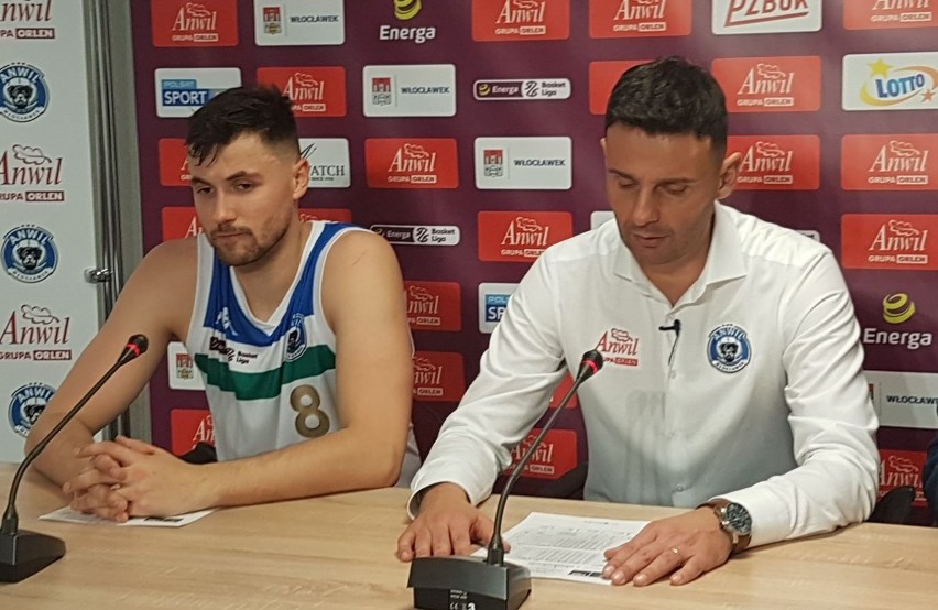 Konferencja prasowa po meczu Anwil Włocławek - Legia Warszawa 105:79 [wideo]