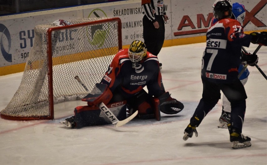 Drugi ćwierćfinał hokejowego play-off: Tauron/Re-Plast Unia...