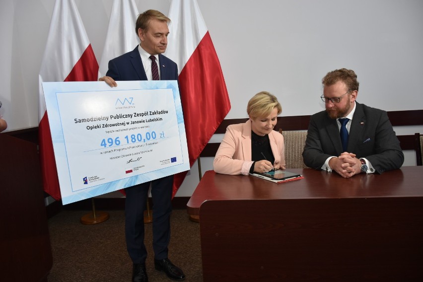 Minister zdrowia o wsparciu finansowym dla województwa lubelskiego