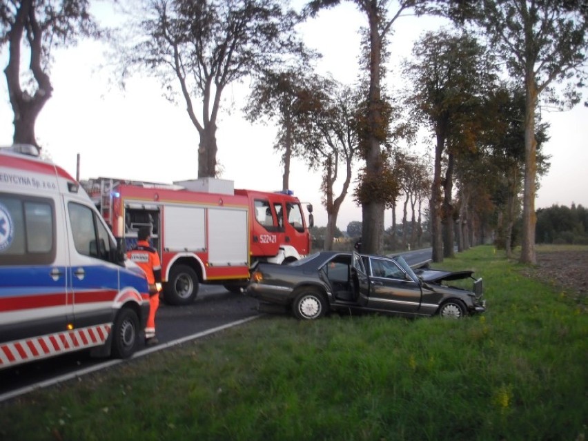 Śmiertelny wypadek w Domasławicach